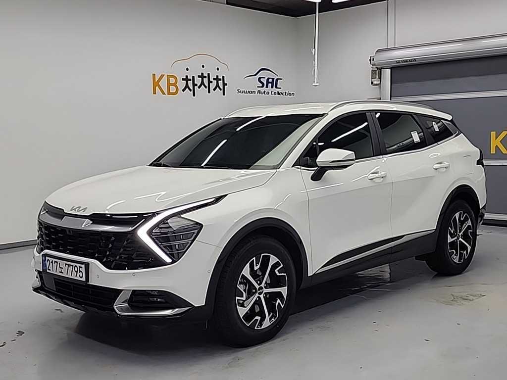 KIA Sportage 2024 Blanco - Importación desde Corea - HF Imports Iquique - Foto 1