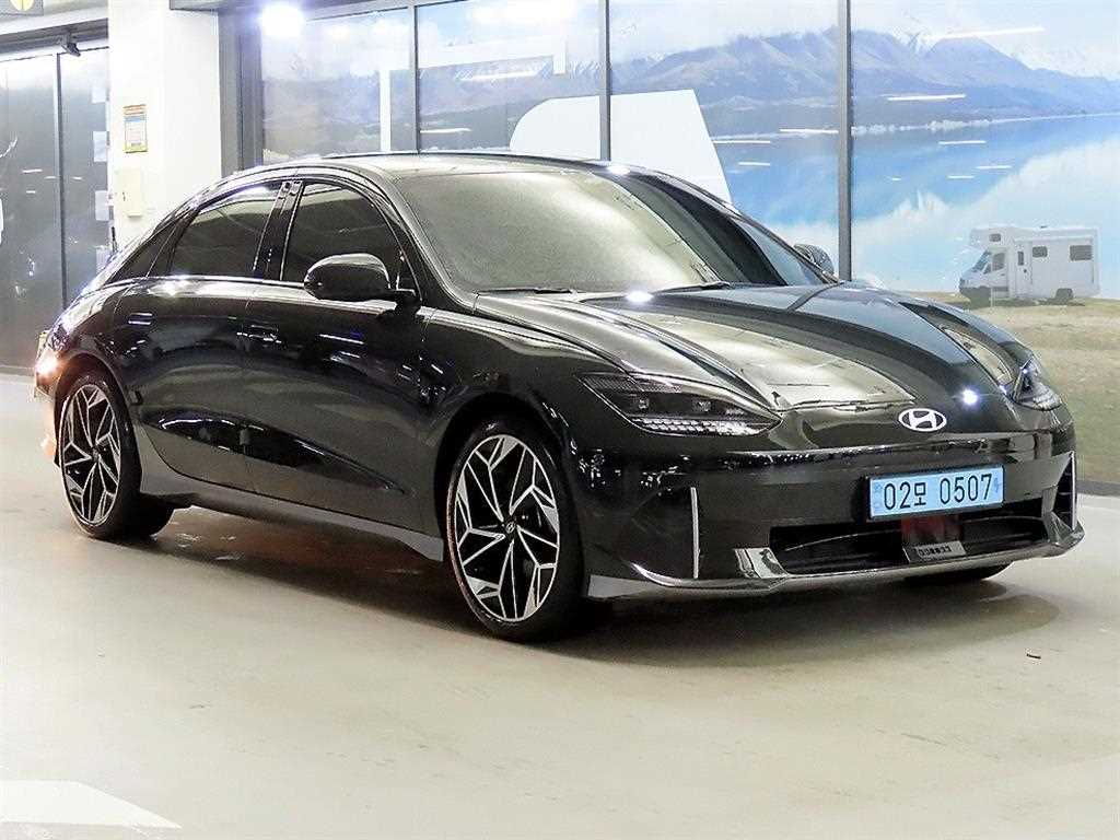 HYUNDAI Ioniq 6 2023 Verde - Importación desde Corea - HF Imports Iquique - Foto 1