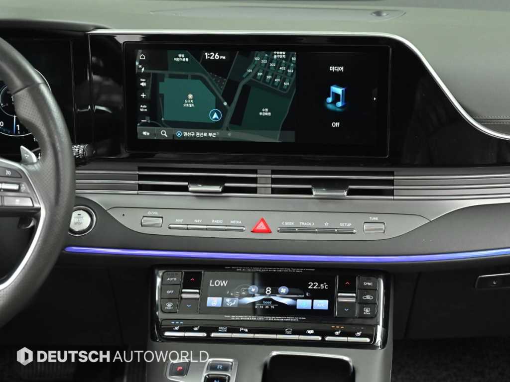 HYUNDAI Grandeur 2020 Negro - Importación desde Corea - HF Imports Iquique - Foto 14