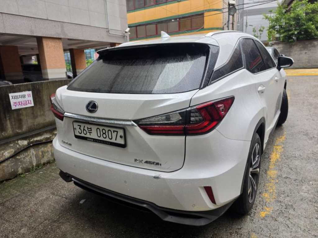 Lexus RX - Vista 4