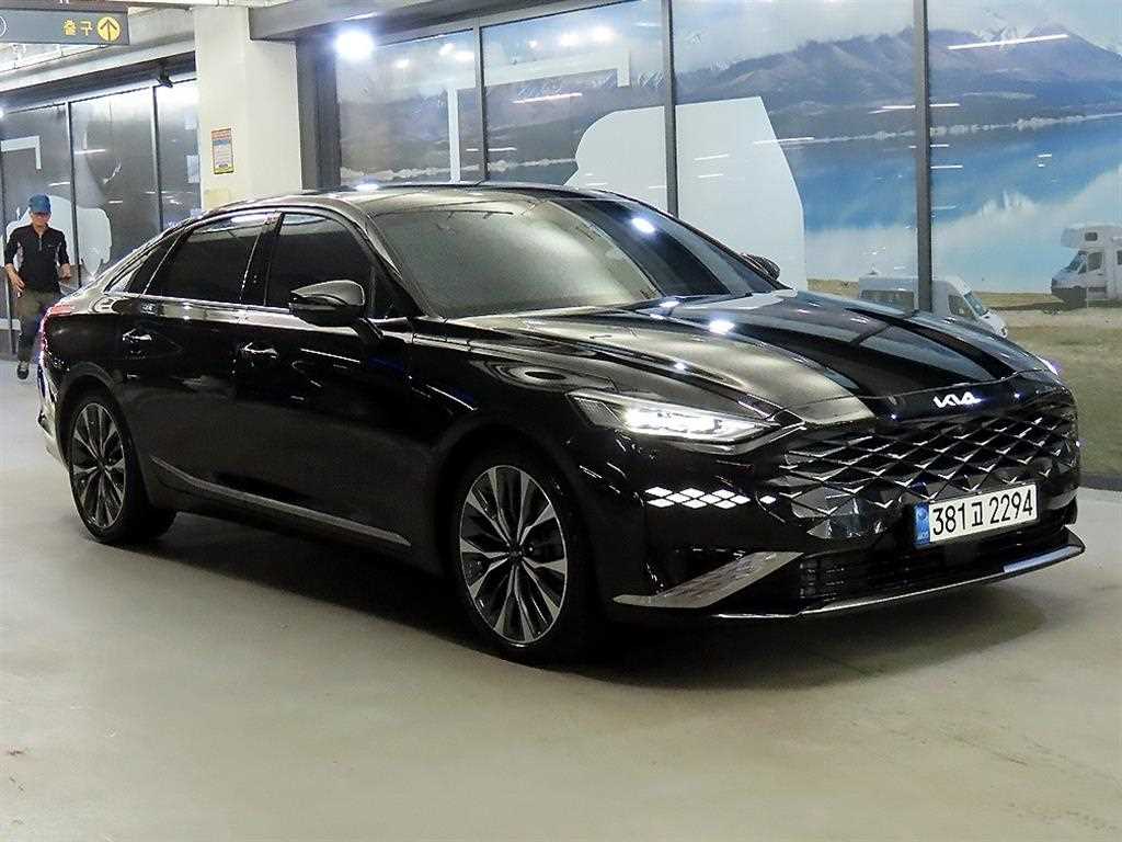KIA K8 2022 Negro - Importación desde Corea - HF Imports Iquique - Foto 1