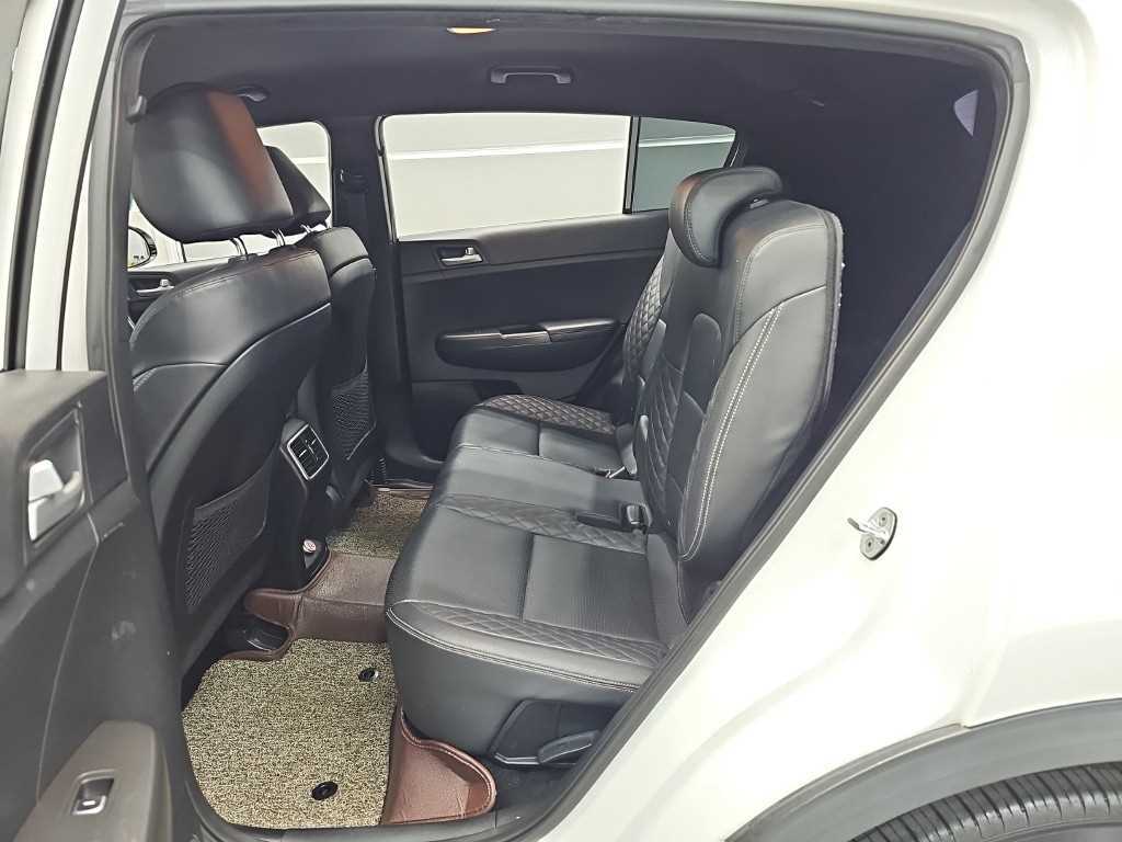 KIA Sportage - Vista 12