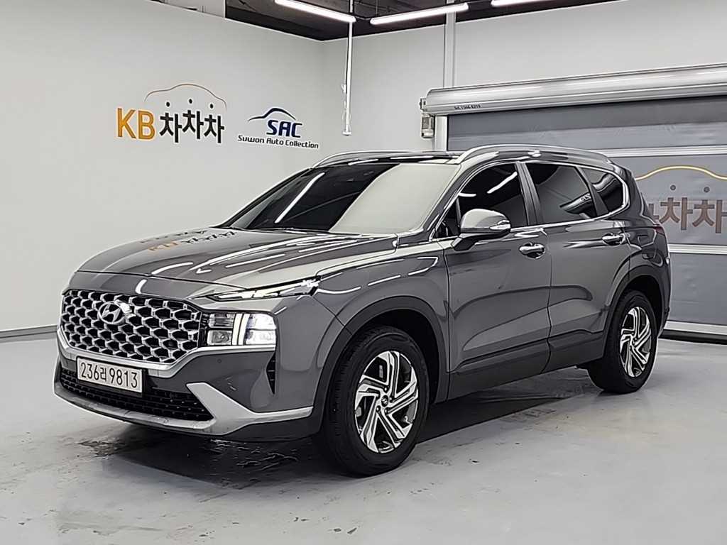 HYUNDAI Santa Fe 2021 Gris - Importación desde Corea - HF Imports Iquique - Foto 1