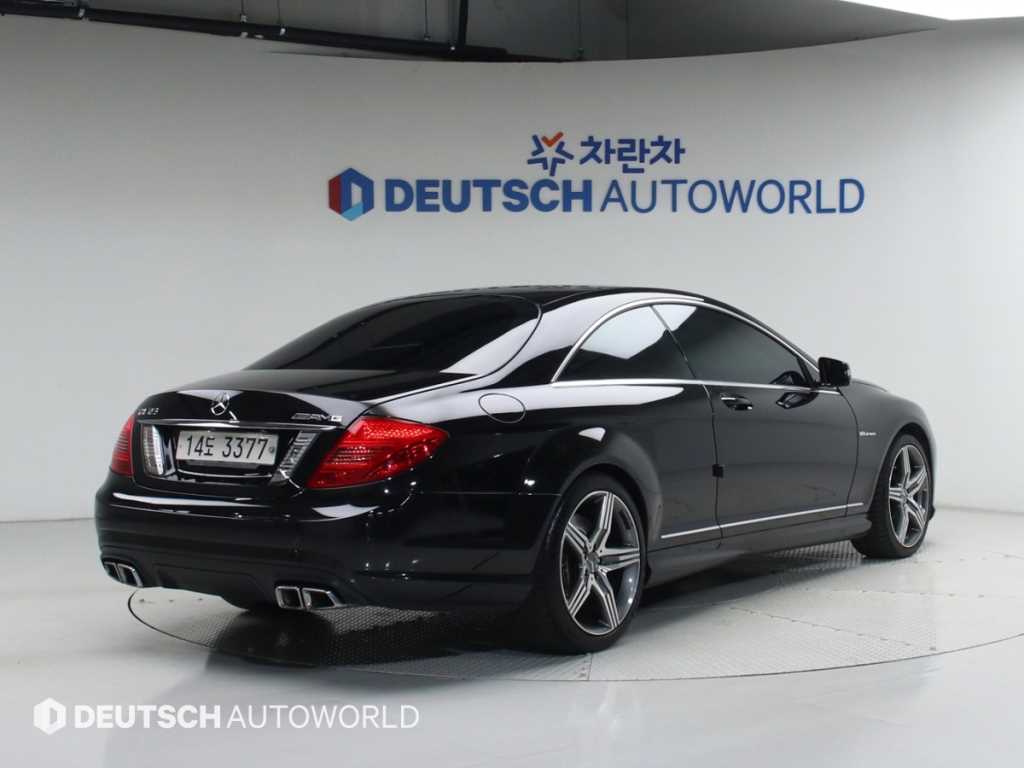 Mercedes Benz CL Class - Vista 2
