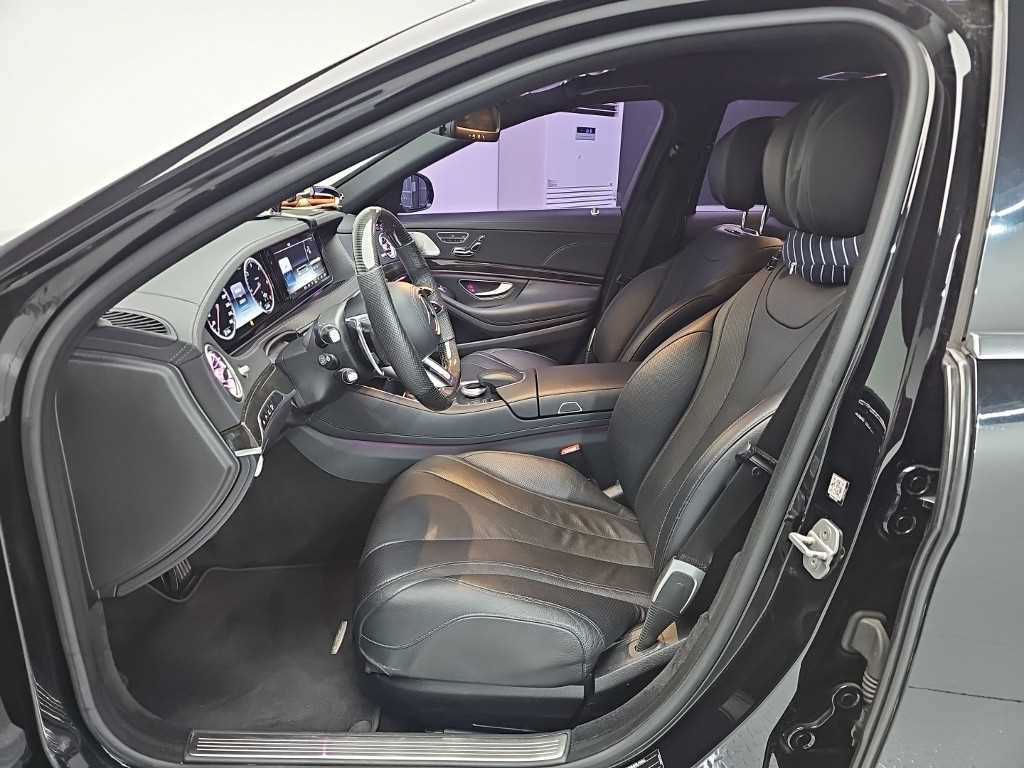 Mercedes Benz S Class - Vista 11