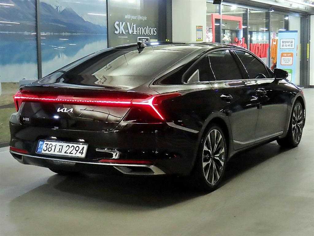 KIA K8 - Vista 4