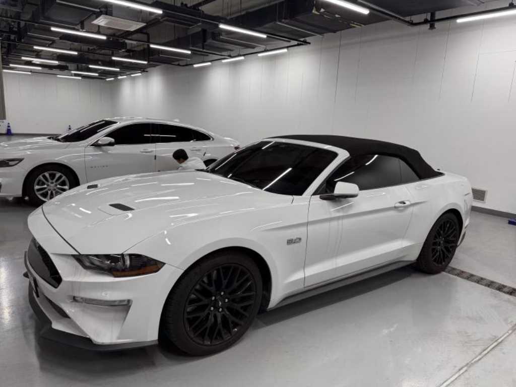 Ford Mustang - Vista 2