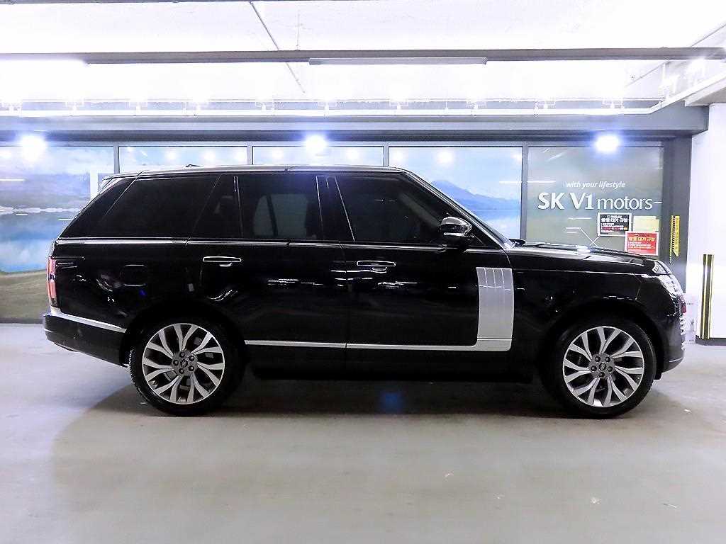Land Rover Range Rover - Vista 3