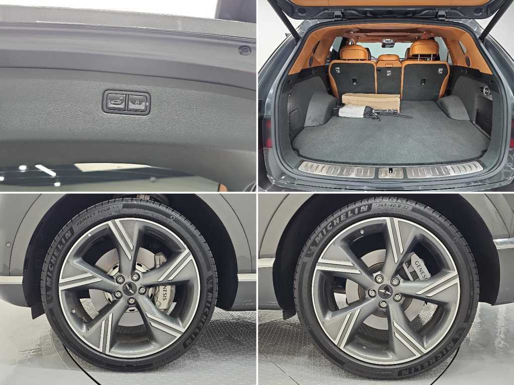 Genesis GV80 2024 Gris - Importación desde Corea - HF Imports Iquique - Foto 20