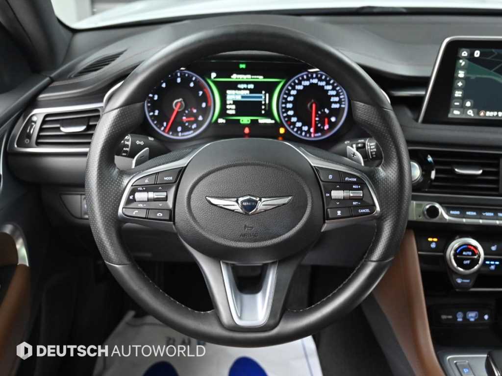 Genesis G70 2018 Blanco - Importación desde Corea - HF Imports Iquique - Foto 13