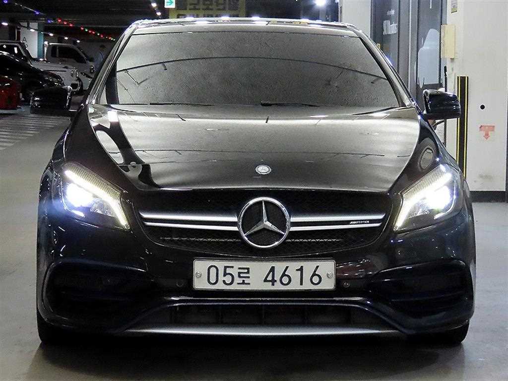 Mercedes Benz A Class - Vista 2
