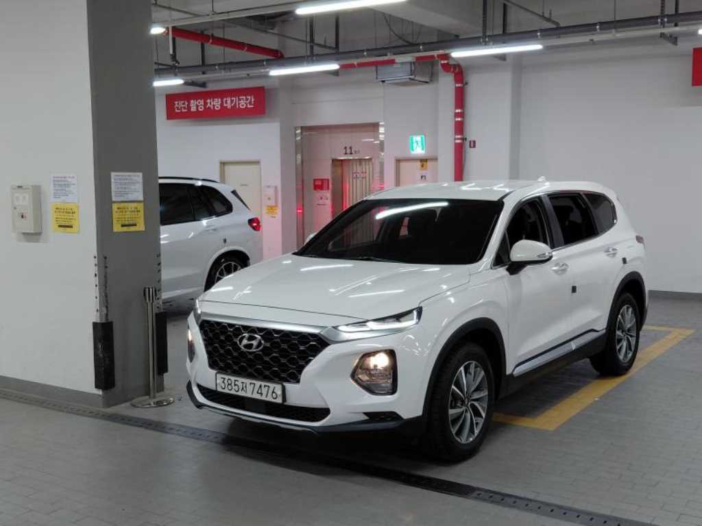 HYUNDAI Santa Fe 2020 Blanco - Importación desde Corea - HF Imports Iquique - Foto 1