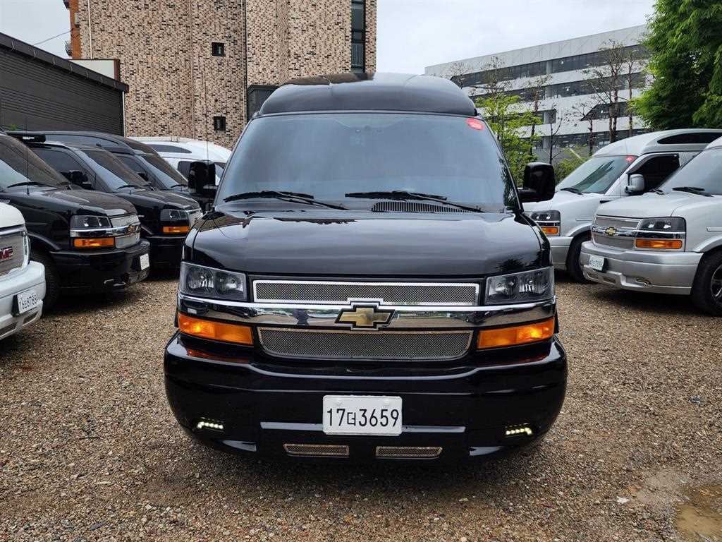Chevrolet Express van - Vista 2