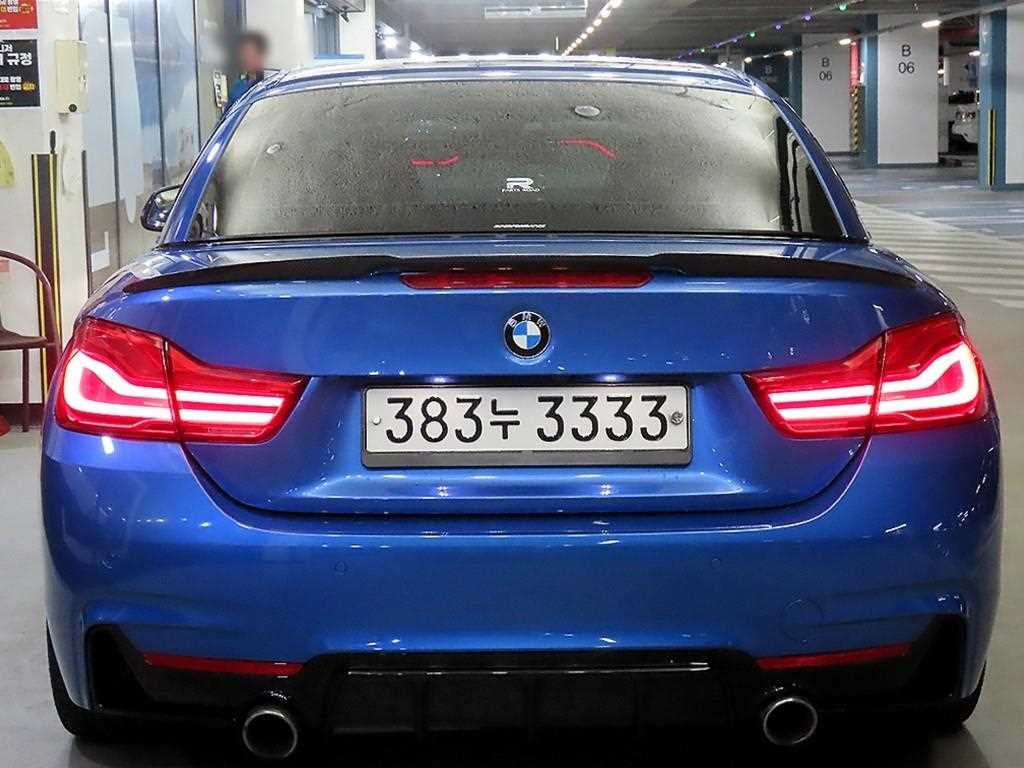 BMW 4 Series - Vista 5