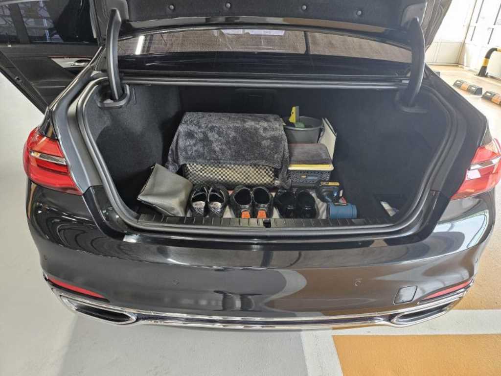 BMW 7 Series 2016 Negro - Importación desde Corea - HF Imports Iquique - Foto 15