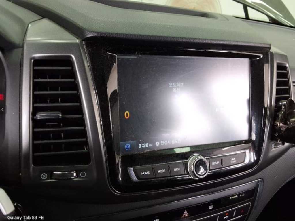 Ssangyong Rexton - Vista 9