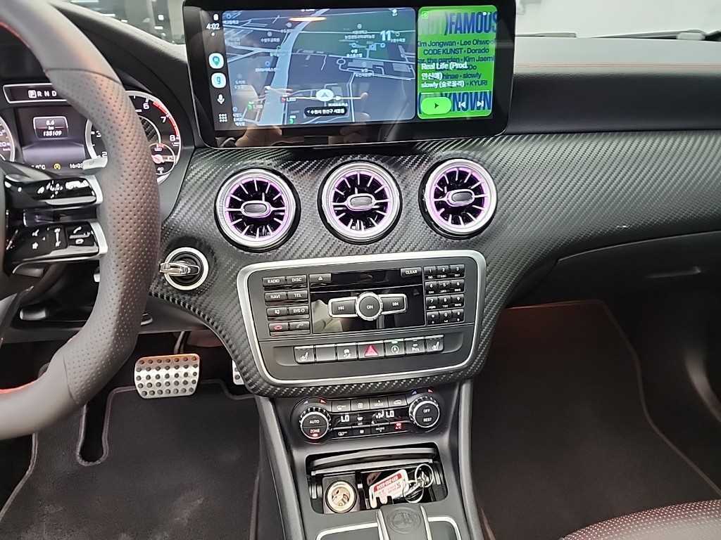 Mercedes Benz A Class - Vista 10