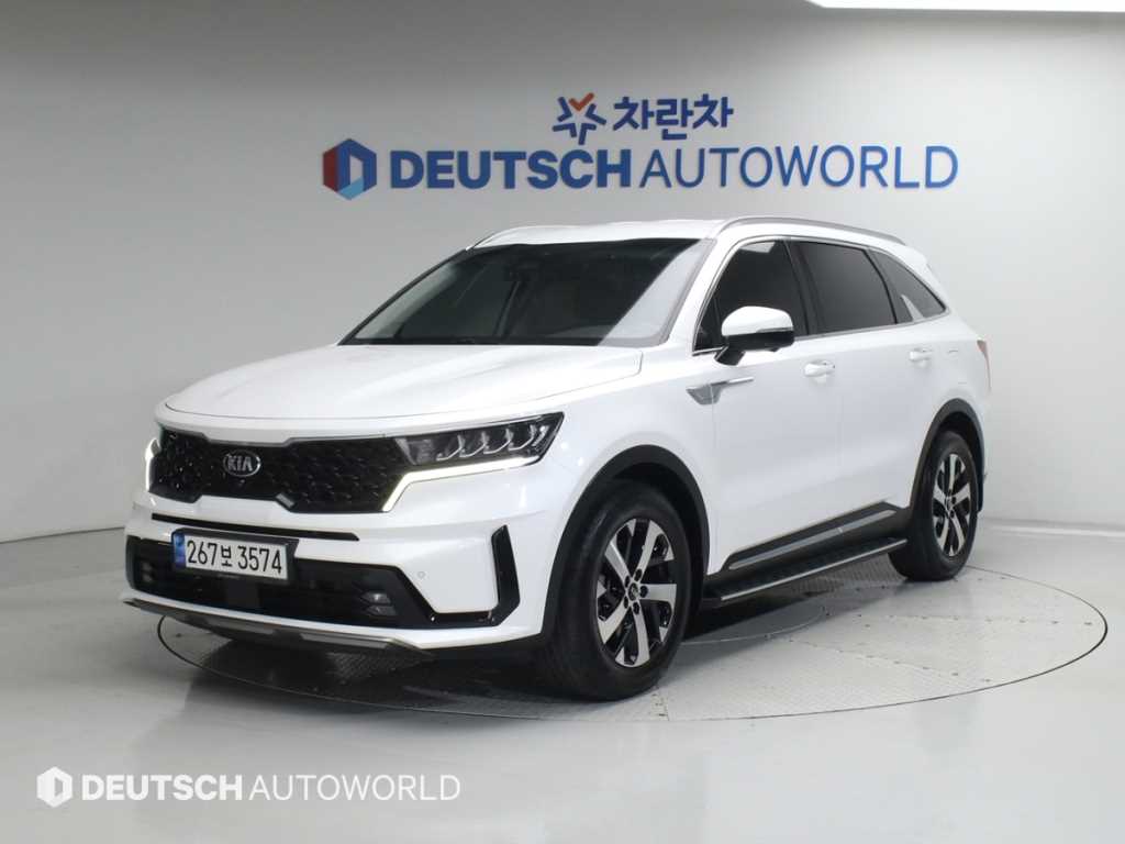 KIA Sorento 2021 Blanco - Importación desde Corea - HF Imports Iquique - Foto 1