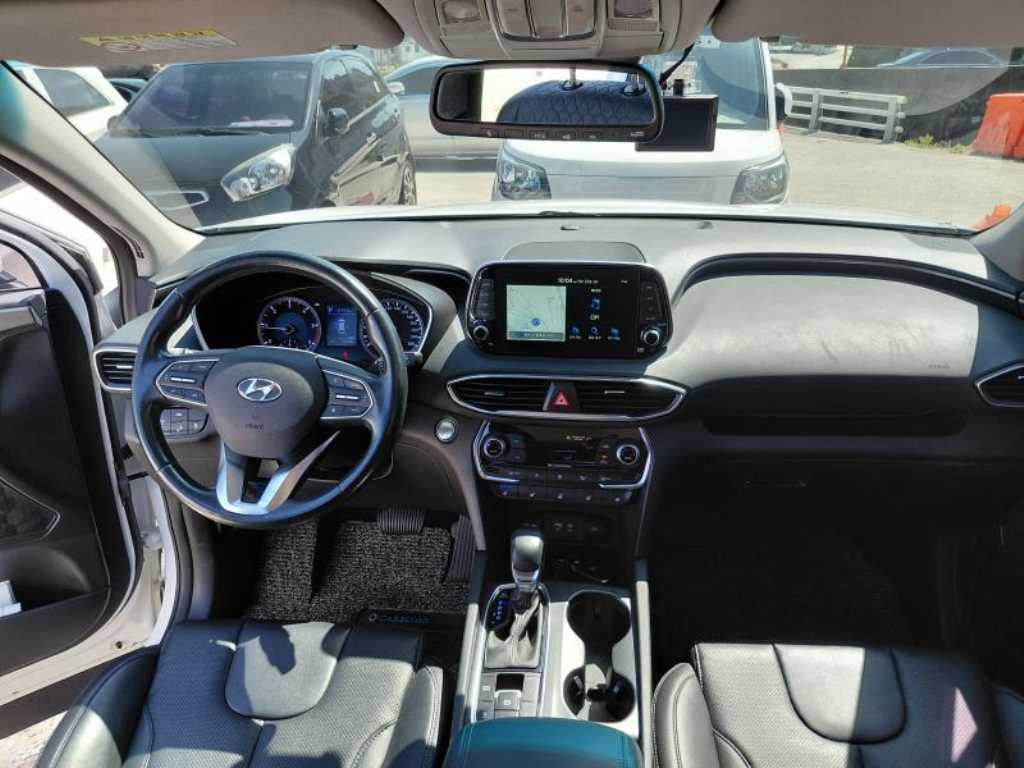 HYUNDAI Santa Fe 2020 Blanco - Importación desde Corea - HF Imports Iquique - Foto 14
