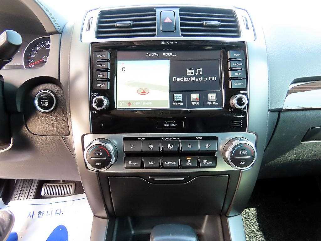 KIA Mohave - Vista 12