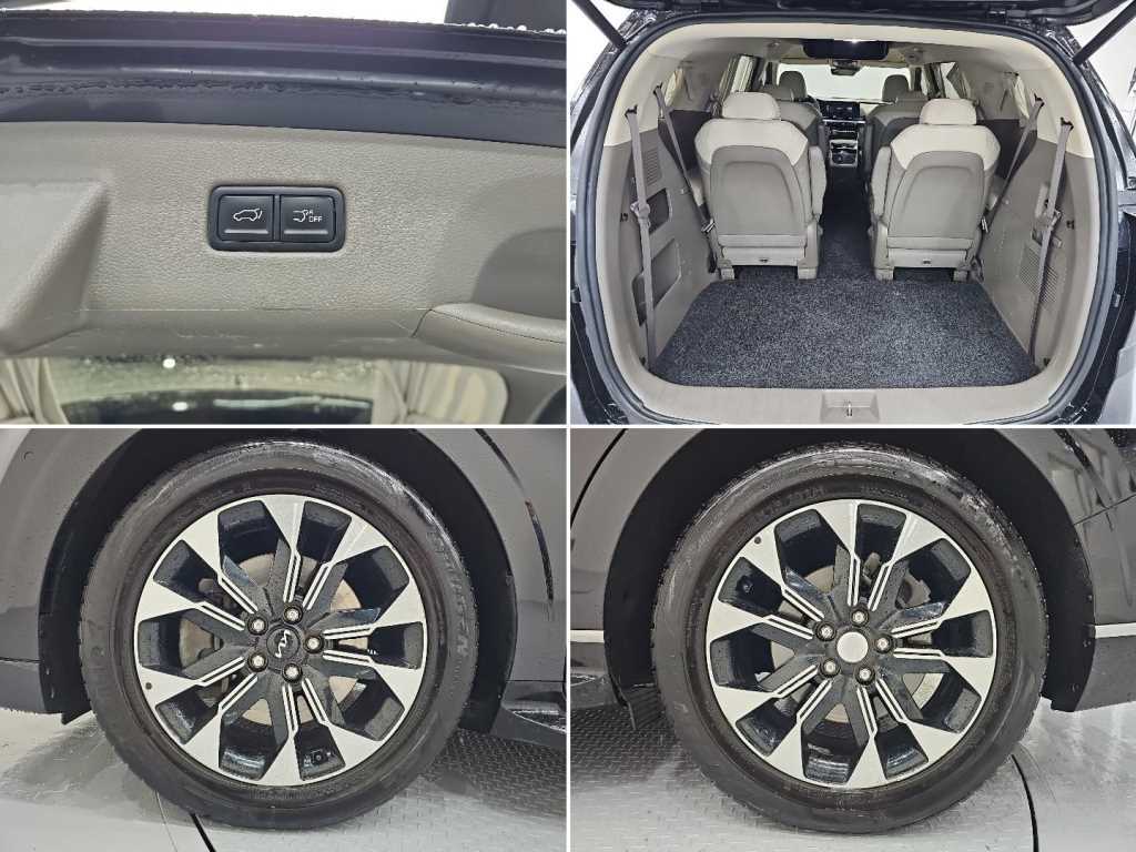 KIA Carnival 2022 Negro - Importación desde Corea - HF Imports Iquique - Foto 18