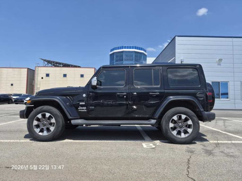 Jeep Wrangler - Vista 2
