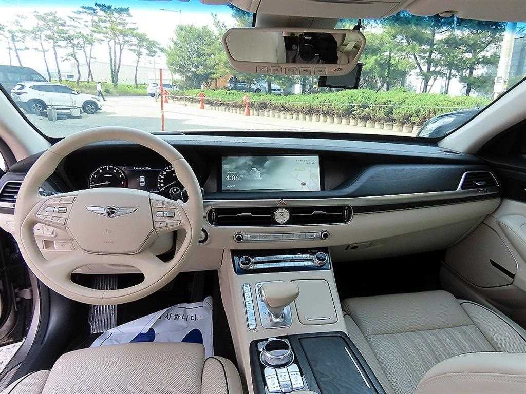 Genesis G90 2019 Gold color - Importación desde Corea - HF Imports Iquique - Foto 1