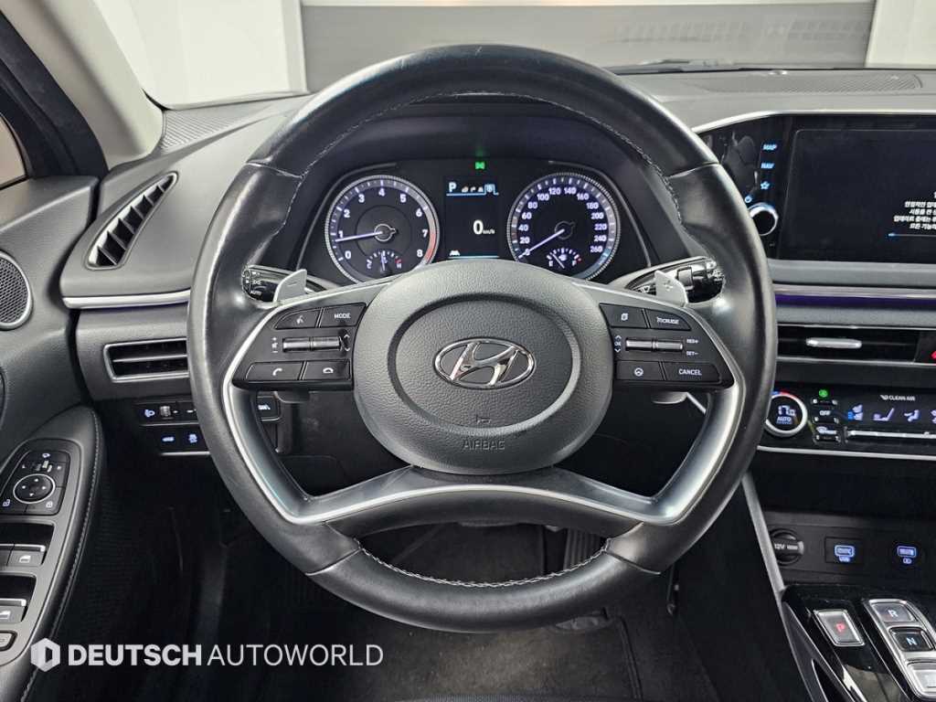 HYUNDAI Sonata 2022 Negro - Importación desde Corea - HF Imports Iquique - Foto 13