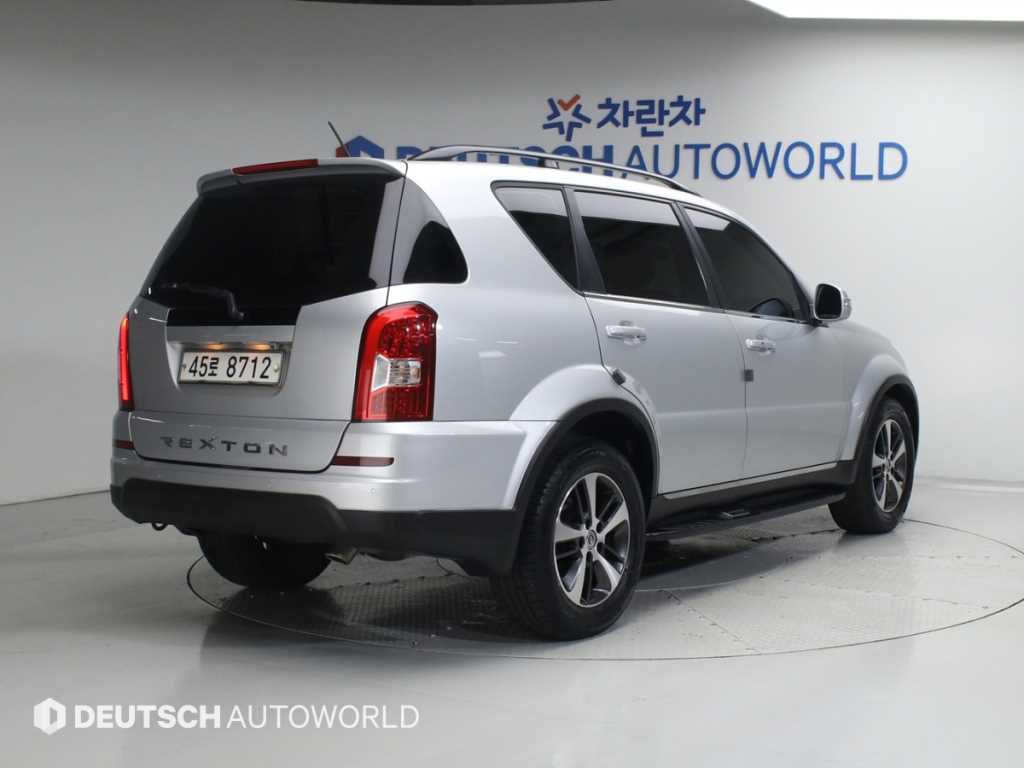 Ssangyong Rexton - Vista 2