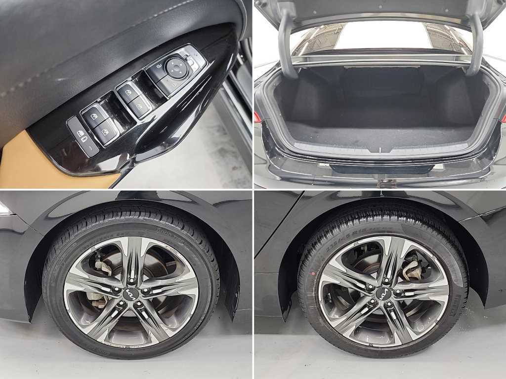 KIA K5 2022 Negro - Importación desde Corea - HF Imports Iquique - Foto 19