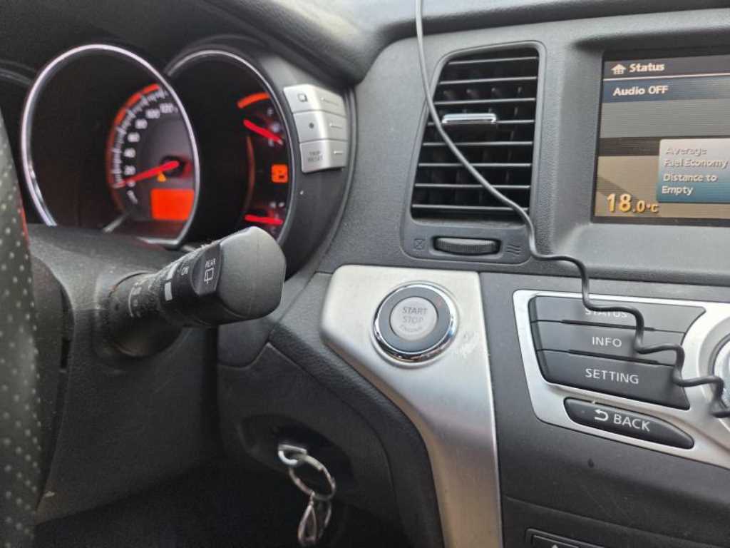 Nissan Murano - Vista 11