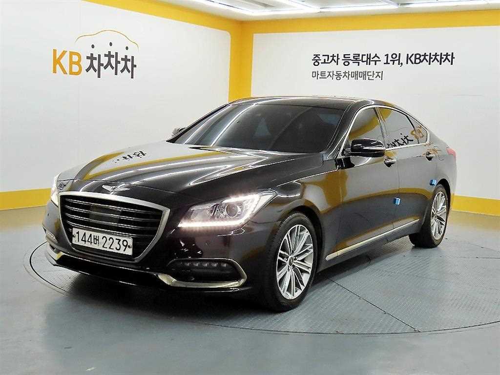Genesis G80 - Vista 2