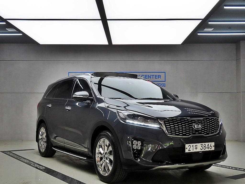 KIA Sorento 2019 Gris - Importación desde Corea - HF Imports Iquique - Foto 1