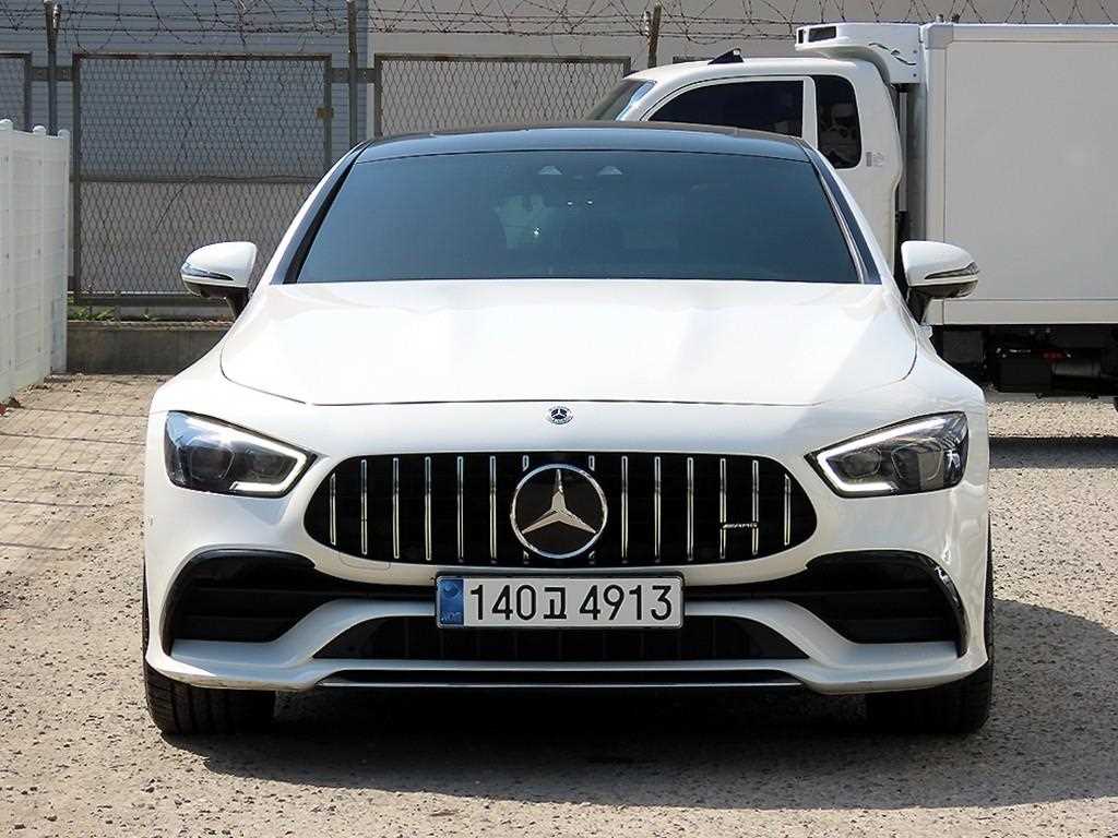 Mercedes Benz AMG GT 2021 Blanco - Importación desde Corea - HF Imports Iquique - Foto 1