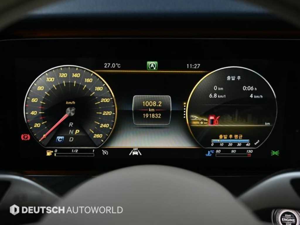 Mercedes Benz E class - Vista 8