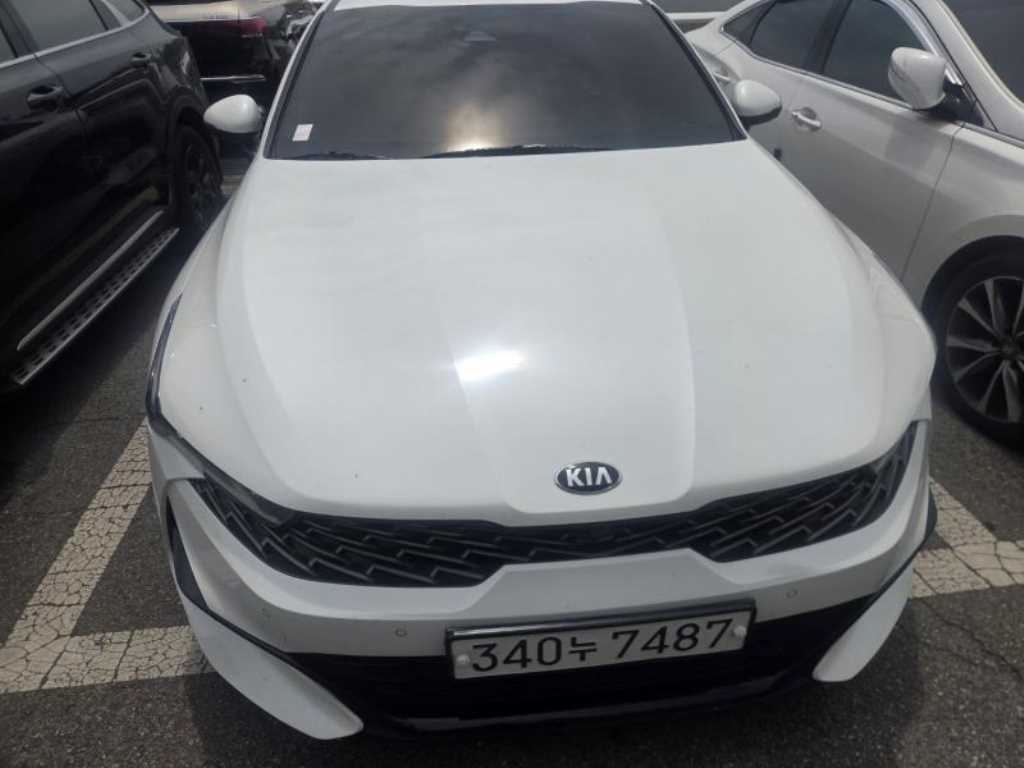 KIA K5 2020 Blanco - Importación desde Corea - HF Imports Iquique - Foto 1