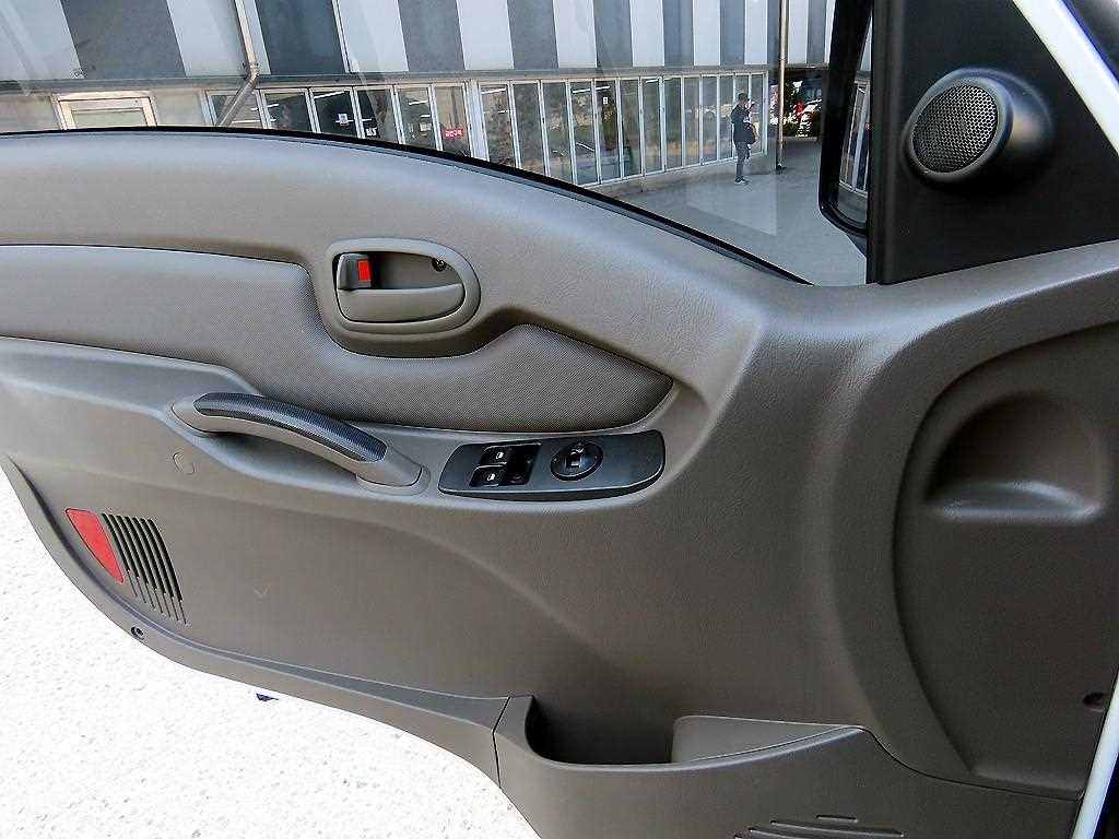 Small Truck Freezer Box(Low Deck) 2026 Blanco - Importación desde Corea - HF Imports Iquique - Foto 13