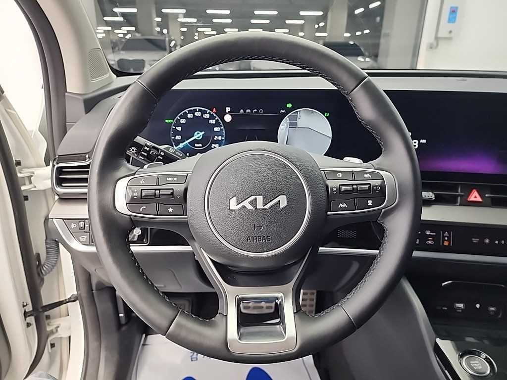 KIA Sportage - Vista 9