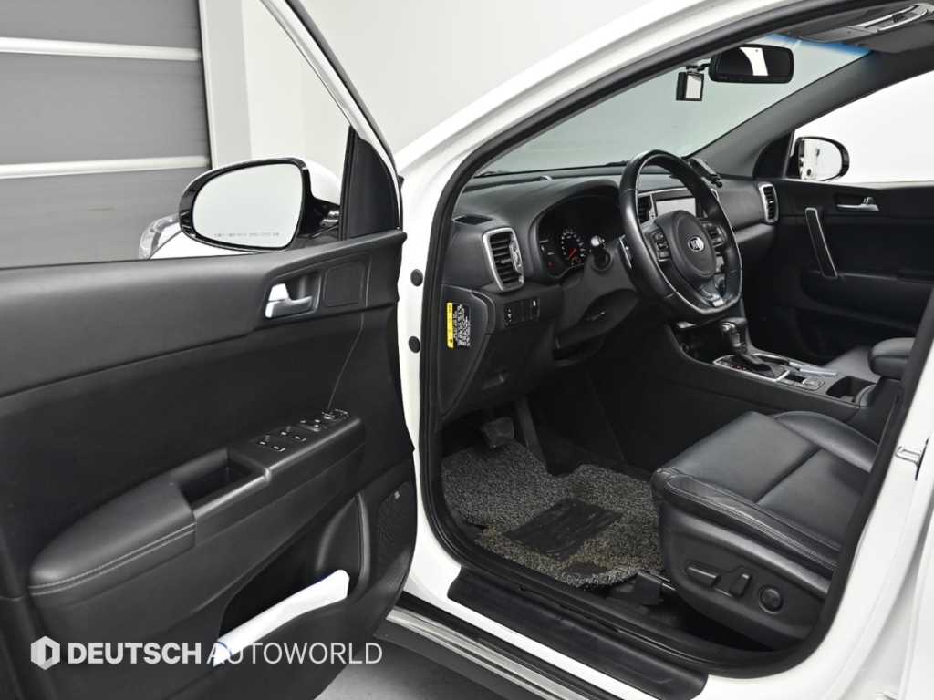 KIA Sportage - Vista 11