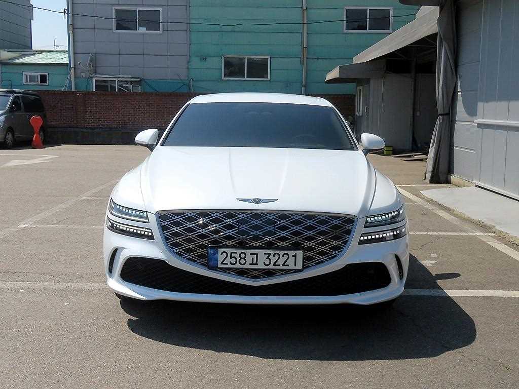 Genesis G80 - Vista 2