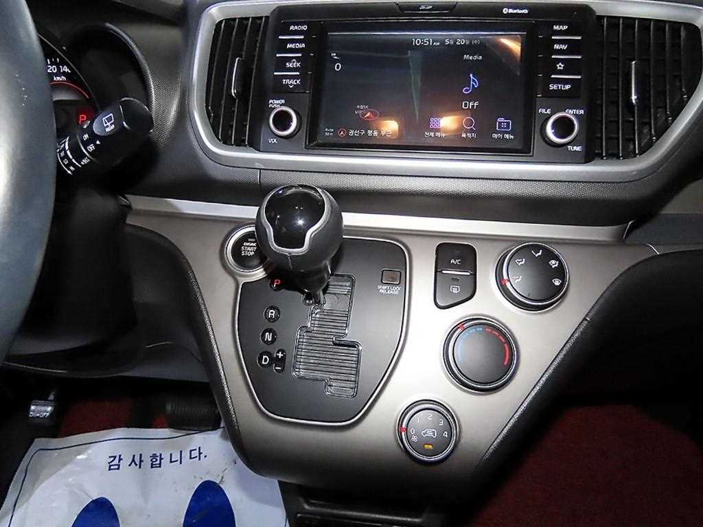 KIA Ray - Vista 11