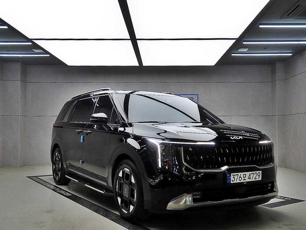 KIA Carnival 2025 Negro - Importación desde Corea - HF Imports Iquique - Foto 1
