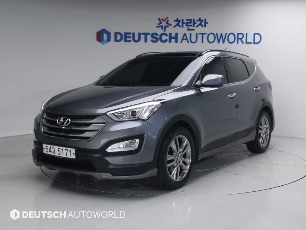 HYUNDAI Santa Fe 2014 Gris - Importación desde Corea - HF Imports Iquique - Foto 1