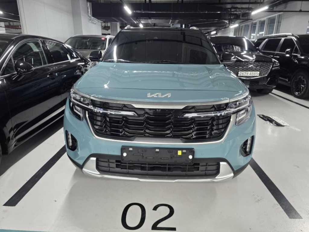 KIA Seltos 2024 skyblue - Importación desde Corea - HF Imports Iquique - Foto 1
