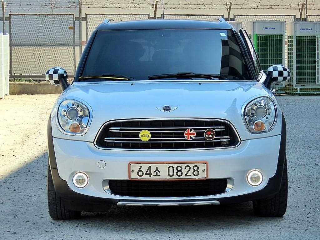 Mini Countryman 2016 Blanco - Importación desde Corea - HF Imports Iquique - Foto 1