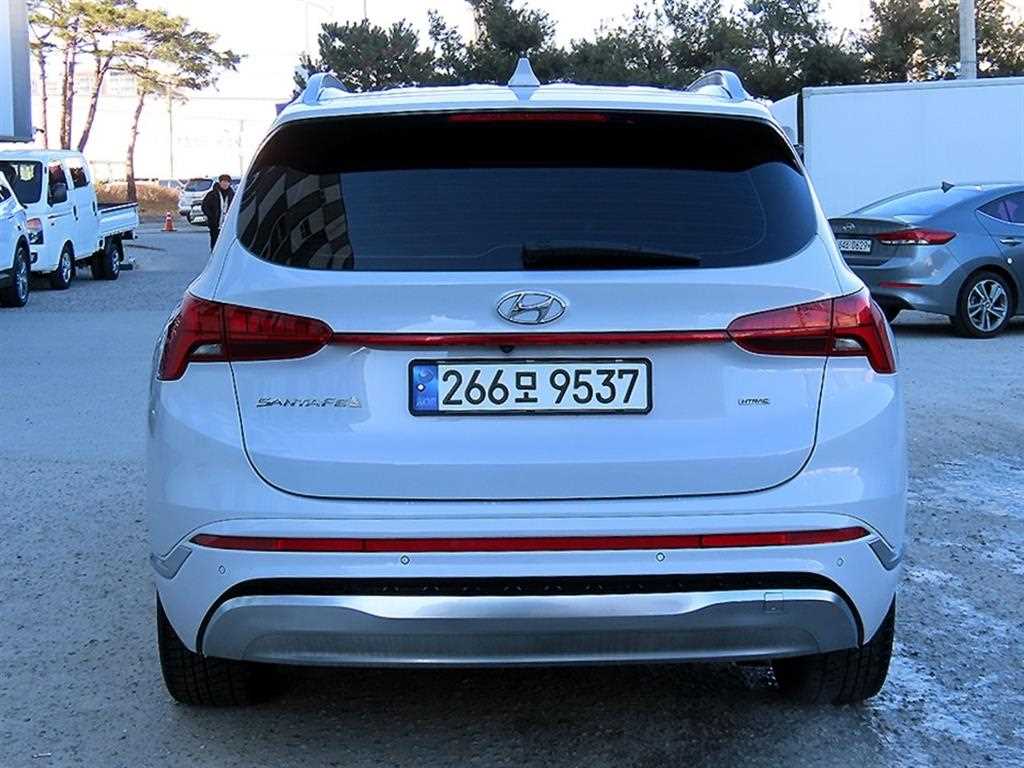 HYUNDAI Santa Fe - Vista 4