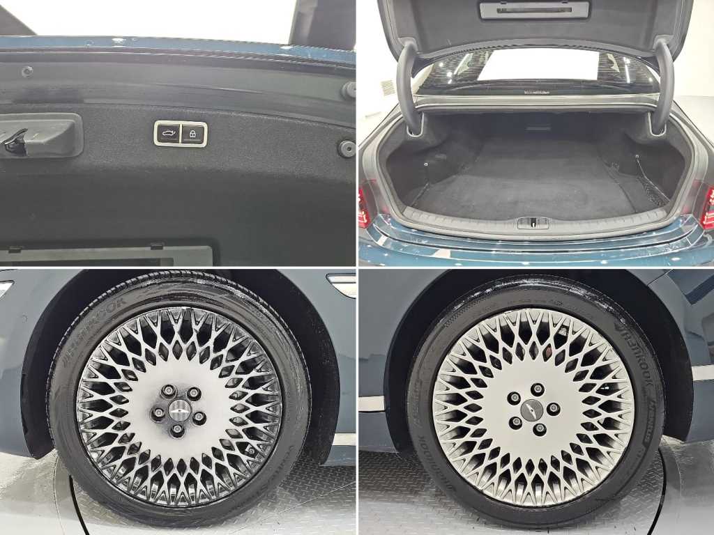 Genesis G80 2022 Azul - Importación desde Corea - HF Imports Iquique - Foto 20