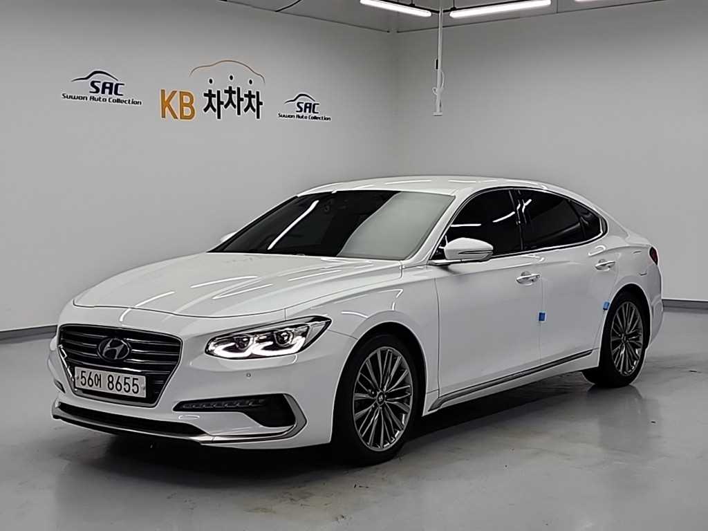 HYUNDAI Grandeur 2017 Blanco - Importación desde Corea - HF Imports Iquique - Foto 1