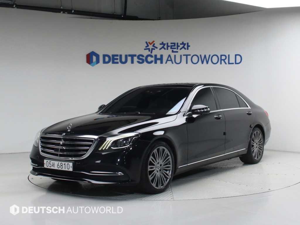 Mercedes Benz S Class 2019 Negro - Importación desde Corea - HF Imports Iquique - Foto 1