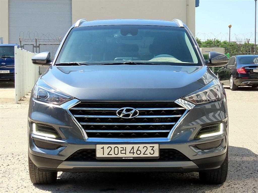 HYUNDAI Tucson 2020 Gris - Importación desde Corea - HF Imports Iquique - Foto 1